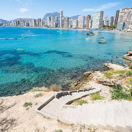 Paraiso Lido Sea Views 1-D Levante Beach Leilighet Benidorm Eksteriør bilde