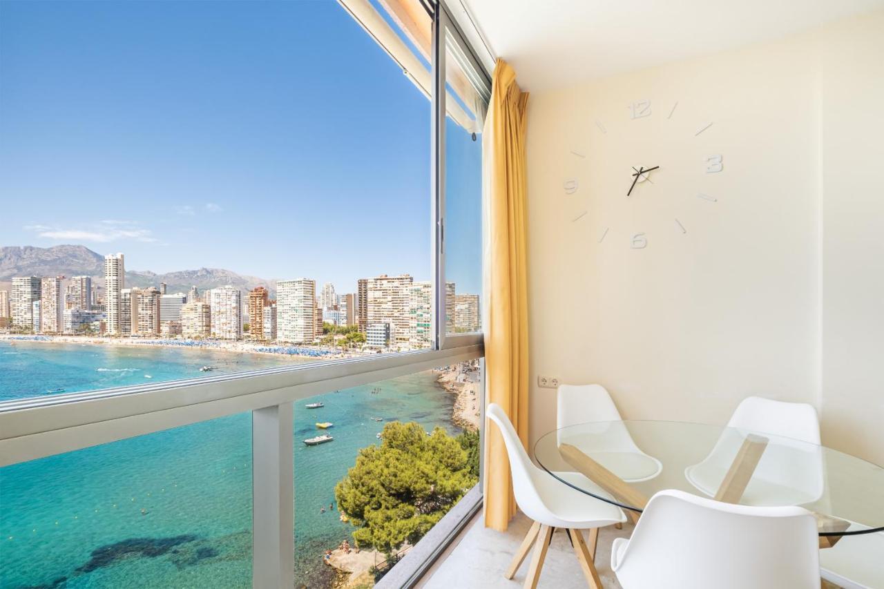 Paraiso Lido Sea Views 1-D Levante Beach Leilighet Benidorm Eksteriør bilde