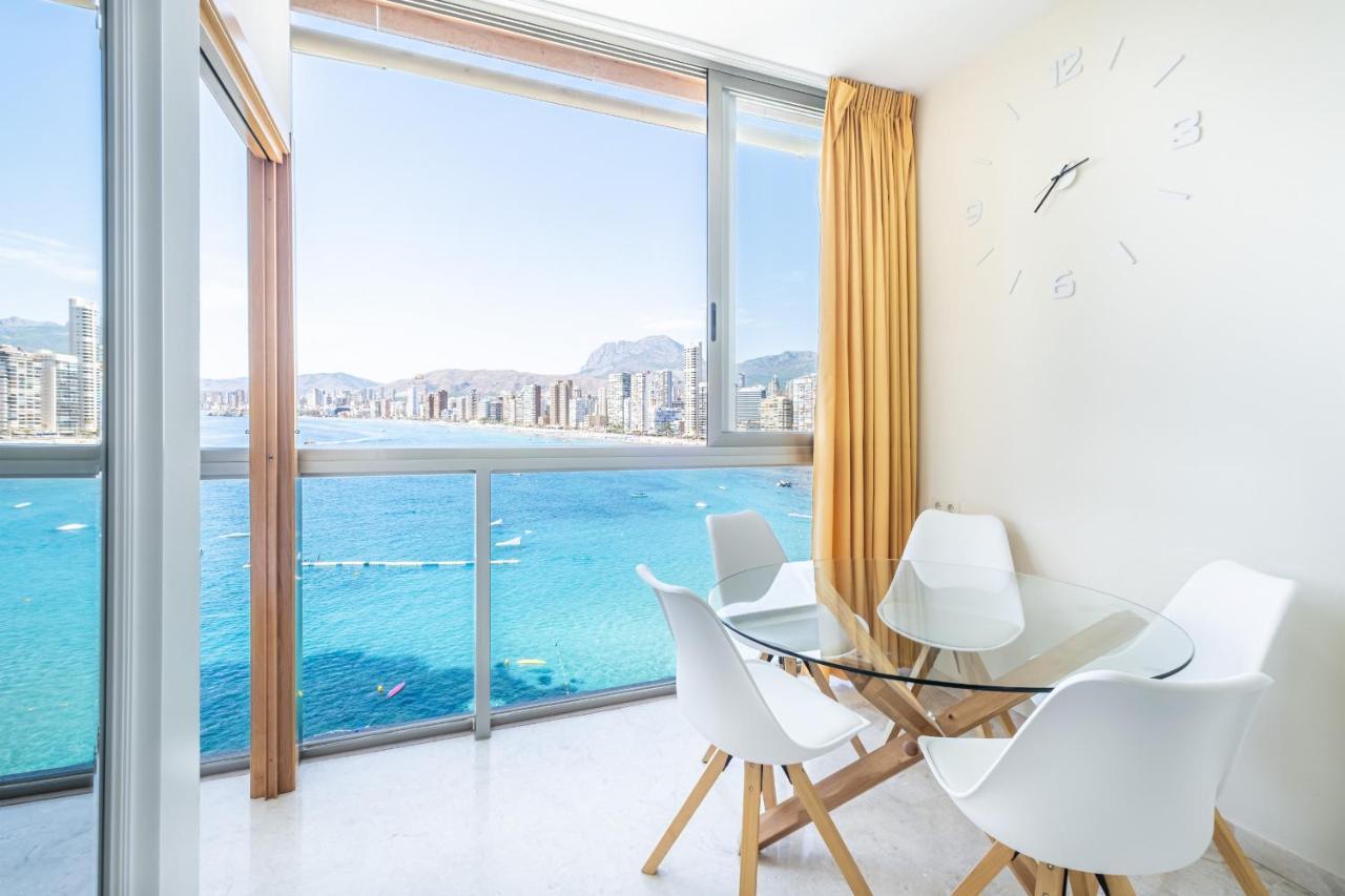 Paraiso Lido Sea Views 1-D Levante Beach Leilighet Benidorm Eksteriør bilde