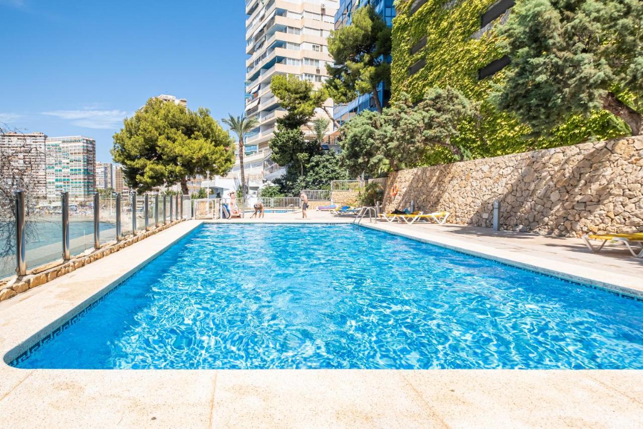 Paraiso Lido Sea Views 1-D Levante Beach Leilighet Benidorm Eksteriør bilde