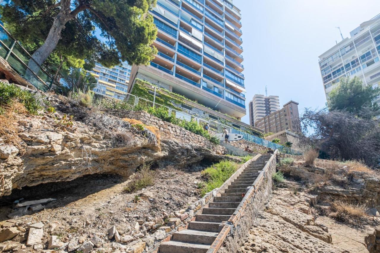 Paraiso Lido Sea Views 1-D Levante Beach Leilighet Benidorm Eksteriør bilde