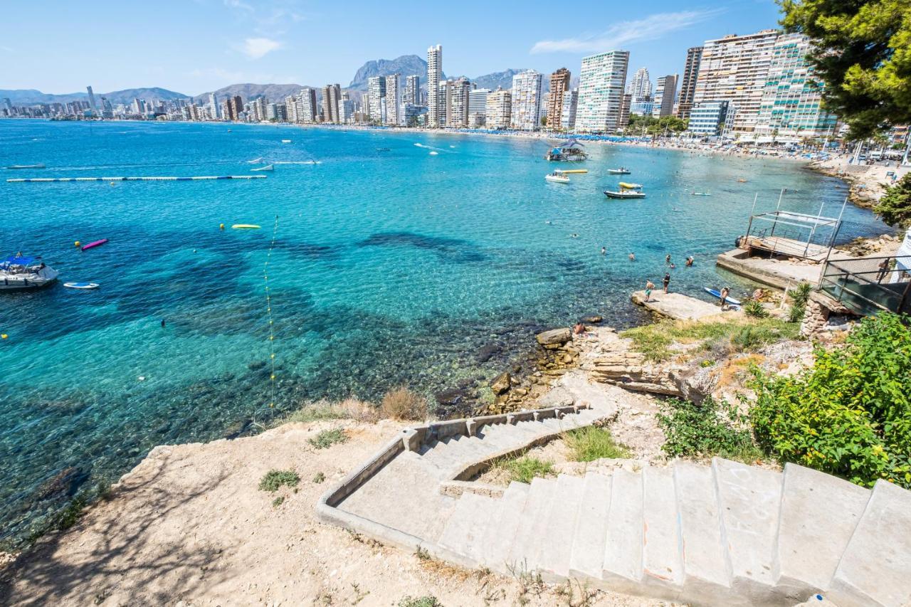 Paraiso Lido Sea Views 1-D Levante Beach Leilighet Benidorm Eksteriør bilde