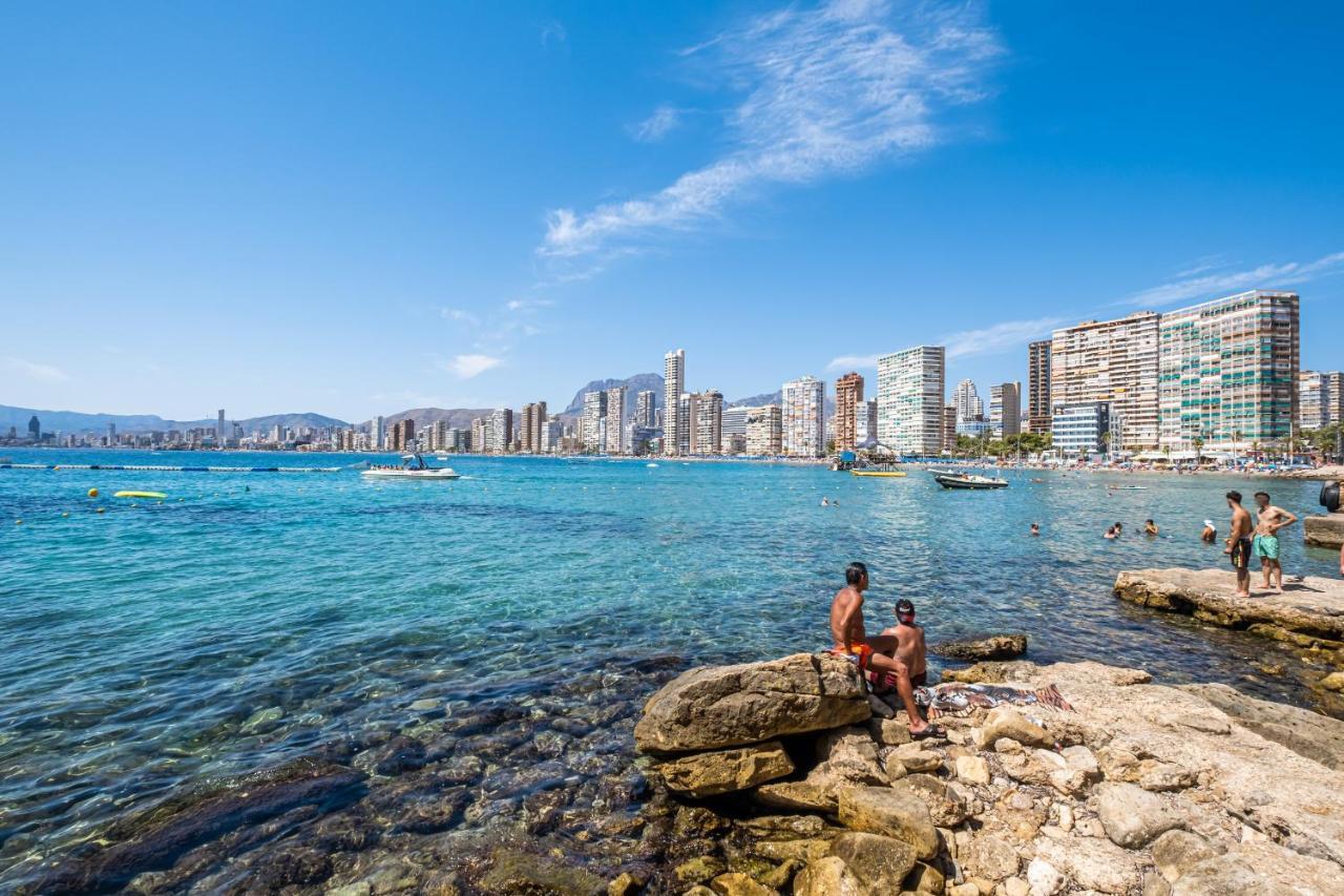 Paraiso Lido Sea Views 1-D Levante Beach Leilighet Benidorm Eksteriør bilde