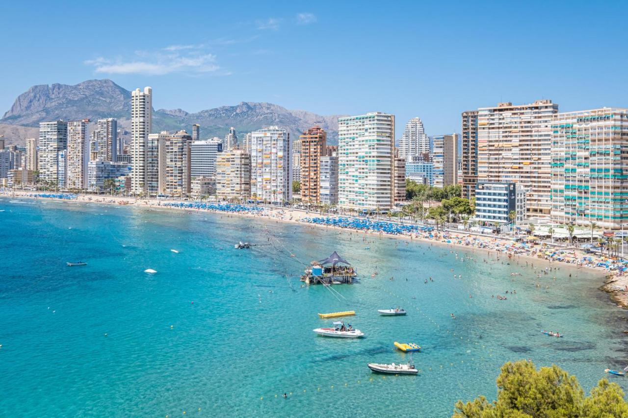 Paraiso Lido Sea Views 1-D Levante Beach Leilighet Benidorm Eksteriør bilde