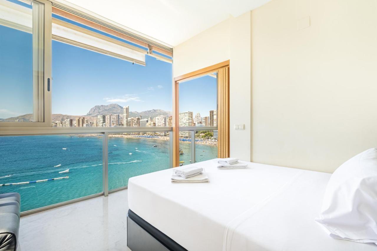 Paraiso Lido Sea Views 1-D Levante Beach Leilighet Benidorm Eksteriør bilde