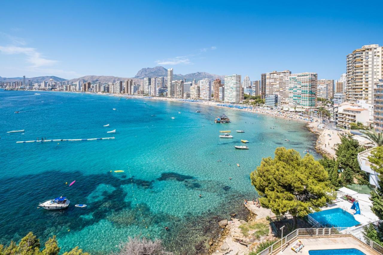 Paraiso Lido Sea Views 1-D Levante Beach Leilighet Benidorm Eksteriør bilde