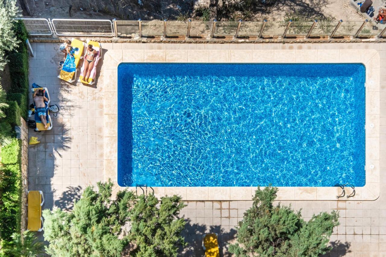 Paraiso Lido Sea Views 1-D Levante Beach Leilighet Benidorm Eksteriør bilde