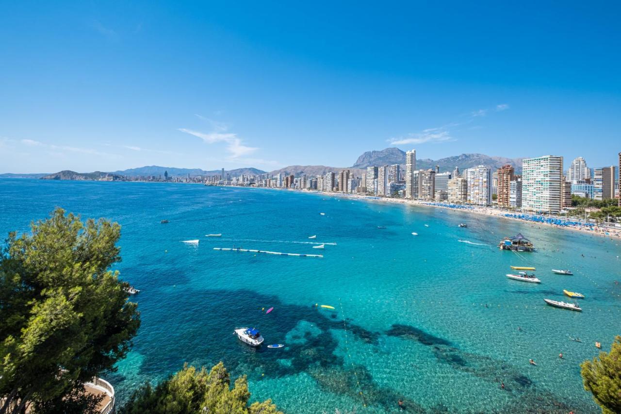 Paraiso Lido Sea Views 1-D Levante Beach Leilighet Benidorm Eksteriør bilde