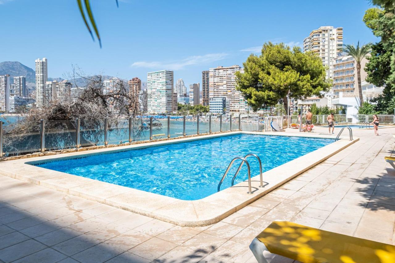 Paraiso Lido Sea Views 1-D Levante Beach Leilighet Benidorm Eksteriør bilde