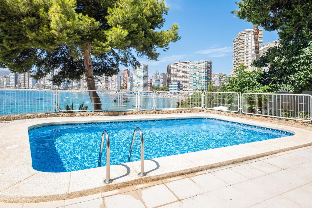 Paraiso Lido Sea Views 1-D Levante Beach Leilighet Benidorm Eksteriør bilde