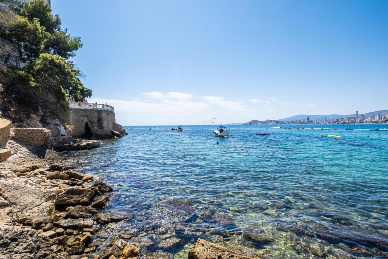 Paraiso Lido Sea Views 1-D Levante Beach Leilighet Benidorm Eksteriør bilde